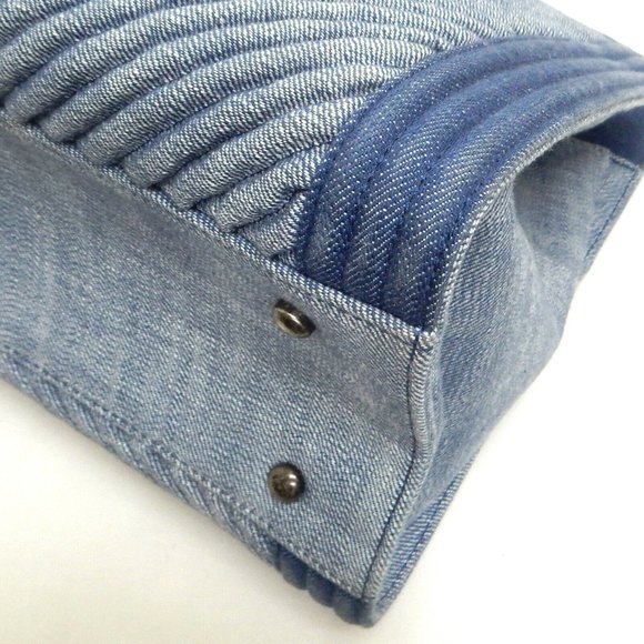 Chanel Light Blue Denim Bag - Picture 6 of 11